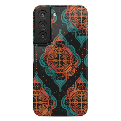 Rangoli Inspiration Pattern Phone Case