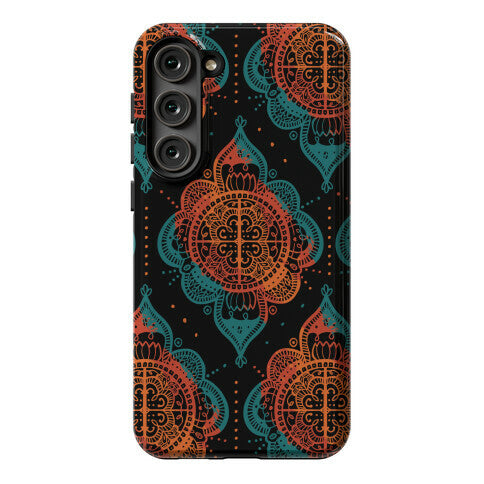 Rangoli Inspiration Pattern Phone Case