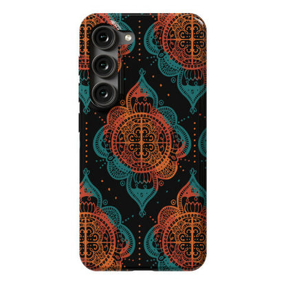 Rangoli Inspiration Pattern Phone Case