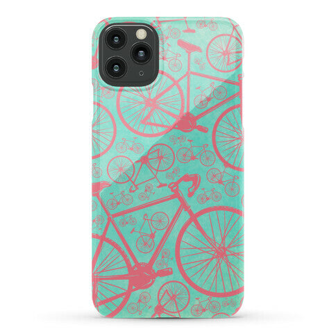 All Bikes Go Full Circle Phone Case