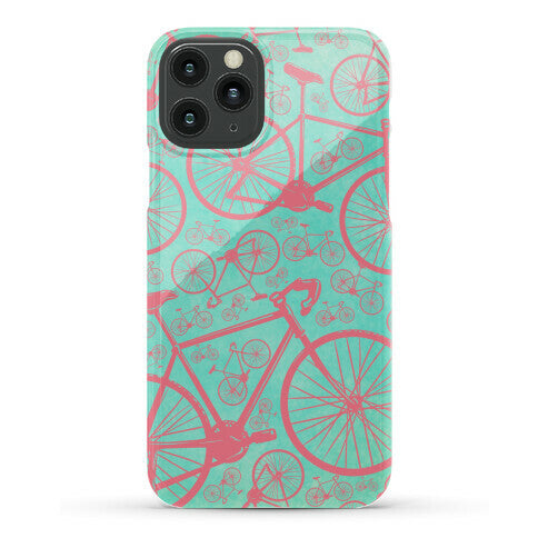 All Bikes Go Full Circle Phone Case
