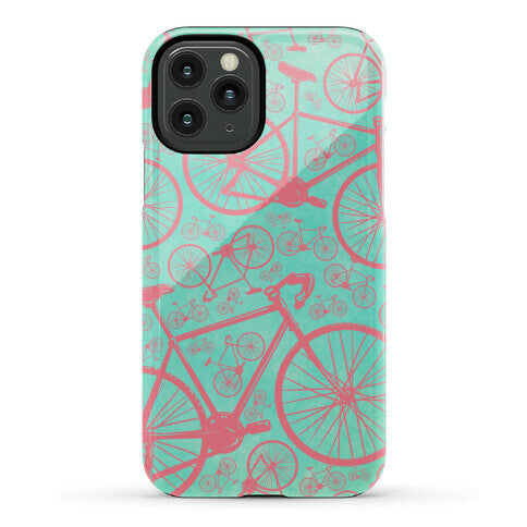 All Bikes Go Full Circle Phone Case