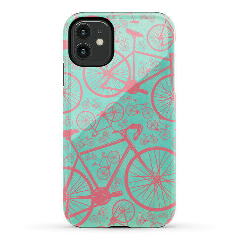 All Bikes Go Full Circle Phone Case