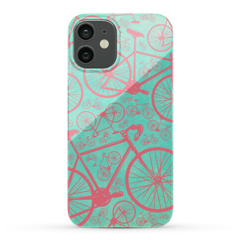All Bikes Go Full Circle Phone Case