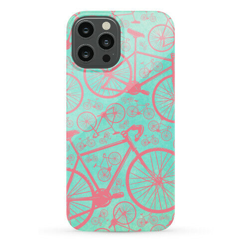 All Bikes Go Full Circle Phone Case
