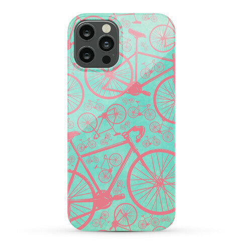 All Bikes Go Full Circle Phone Case