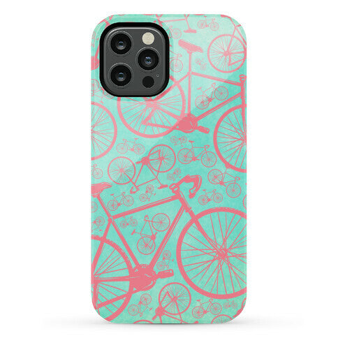 All Bikes Go Full Circle Phone Case