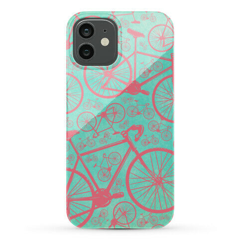 All Bikes Go Full Circle Phone Case