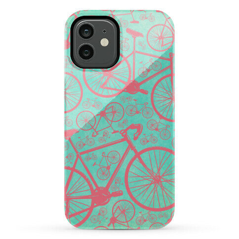 All Bikes Go Full Circle Phone Case