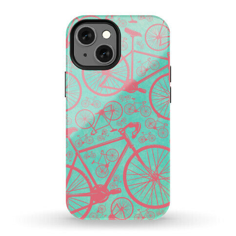 All Bikes Go Full Circle Phone Case