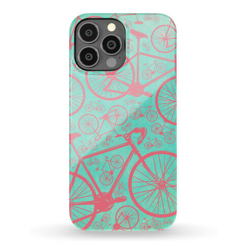 All Bikes Go Full Circle Phone Case