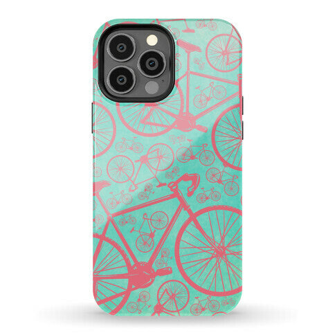 All Bikes Go Full Circle Phone Case