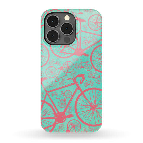 All Bikes Go Full Circle Phone Case