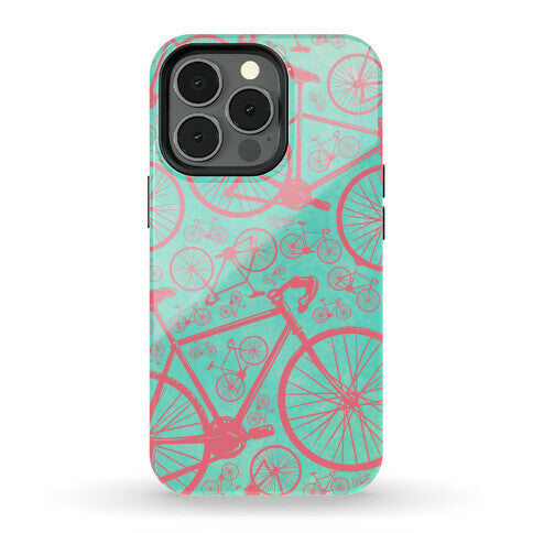 All Bikes Go Full Circle Phone Case