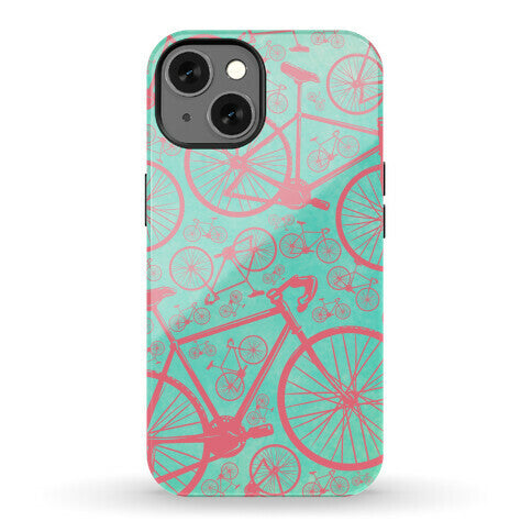 All Bikes Go Full Circle Phone Case