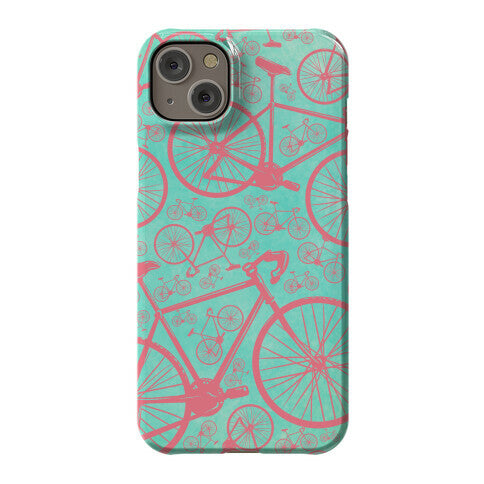 All Bikes Go Full Circle Phone Case