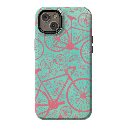 All Bikes Go Full Circle Phone Case