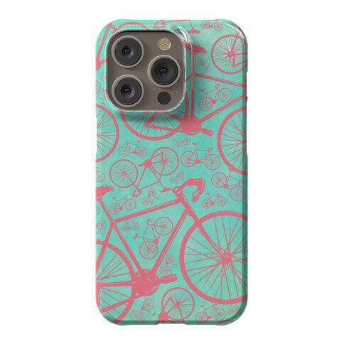 All Bikes Go Full Circle Phone Case