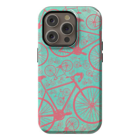 All Bikes Go Full Circle Phone Case