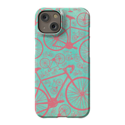 All Bikes Go Full Circle Phone Case