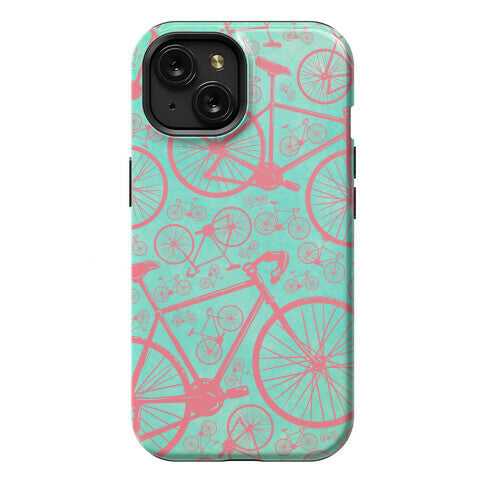 All Bikes Go Full Circle Phone Case