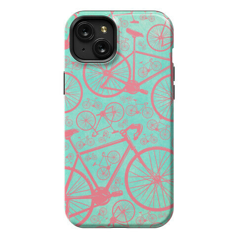 All Bikes Go Full Circle Phone Case