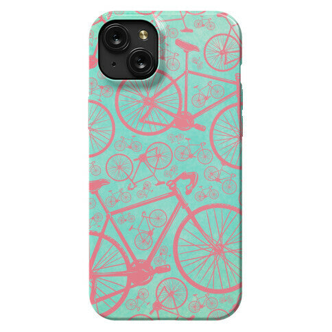 All Bikes Go Full Circle Phone Case