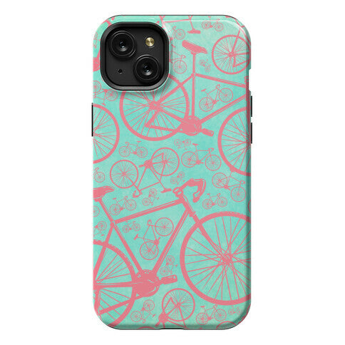 All Bikes Go Full Circle Phone Case