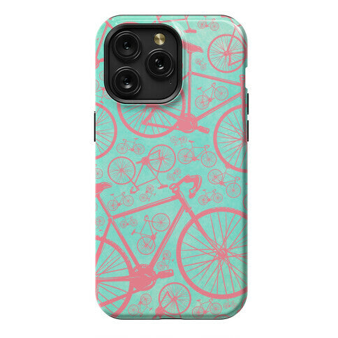 All Bikes Go Full Circle Phone Case