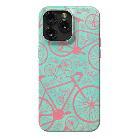 All Bikes Go Full Circle Phone Case