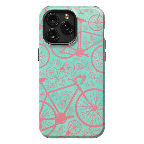 All Bikes Go Full Circle Phone Case