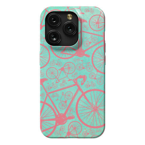 All Bikes Go Full Circle Phone Case