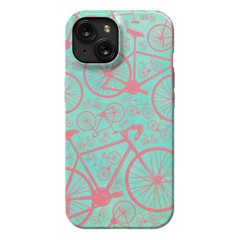 All Bikes Go Full Circle Phone Case
