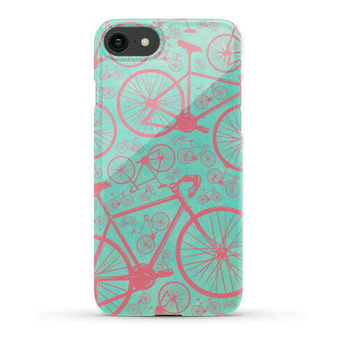 All Bikes Go Full Circle Phone Case