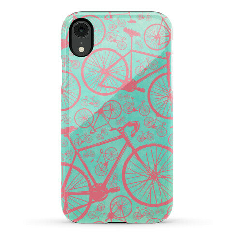 All Bikes Go Full Circle Phone Case