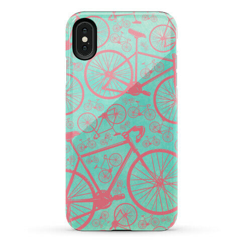 All Bikes Go Full Circle Phone Case