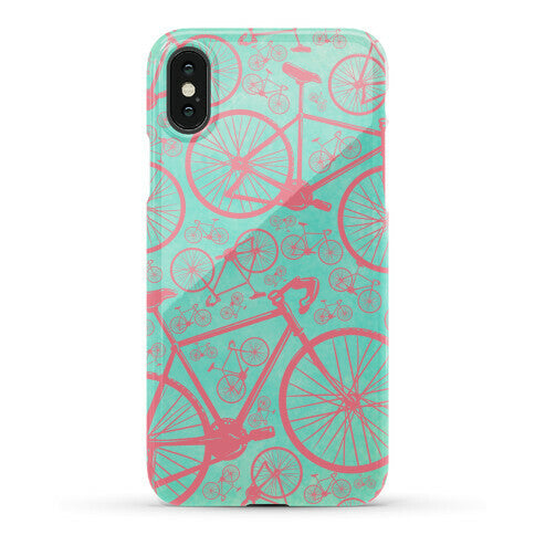 All Bikes Go Full Circle Phone Case