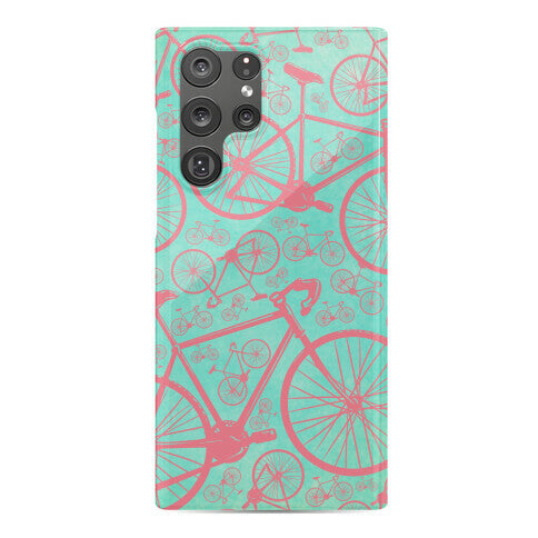 All Bikes Go Full Circle Phone Case