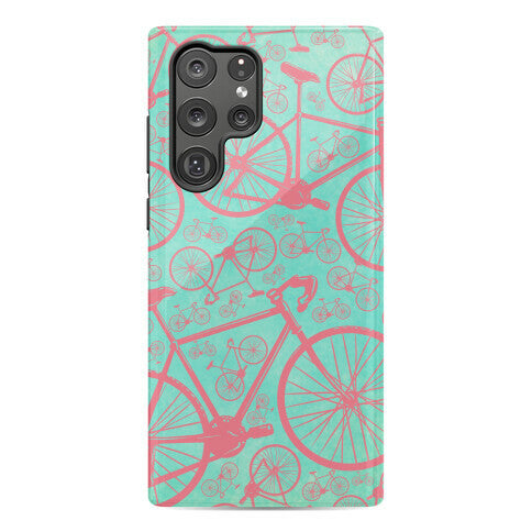 All Bikes Go Full Circle Phone Case