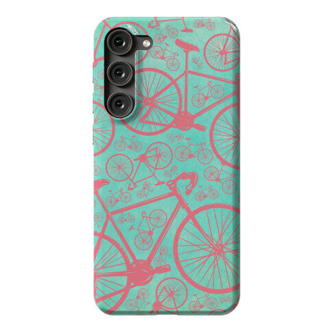 All Bikes Go Full Circle Phone Case