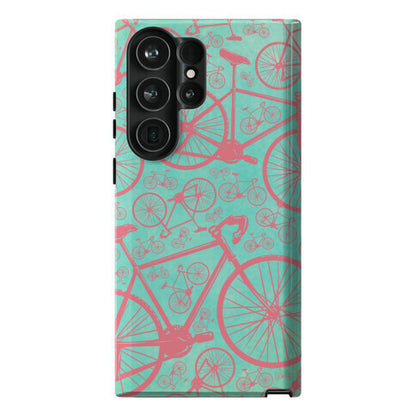 All Bikes Go Full Circle Phone Case