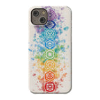 Watercolor Chakra Symbols Phone Case
