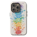 Watercolor Chakra Symbols Phone Case