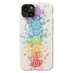 Watercolor Chakra Symbols Phone Case