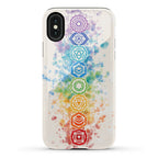 Watercolor Chakra Symbols Phone Case