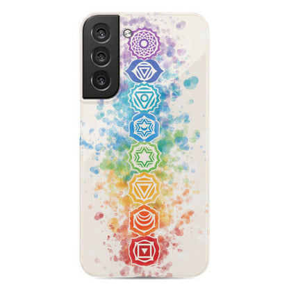 Watercolor Chakra Symbols Phone Case