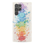 Watercolor Chakra Symbols Phone Case