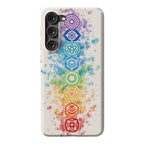 Watercolor Chakra Symbols Phone Case