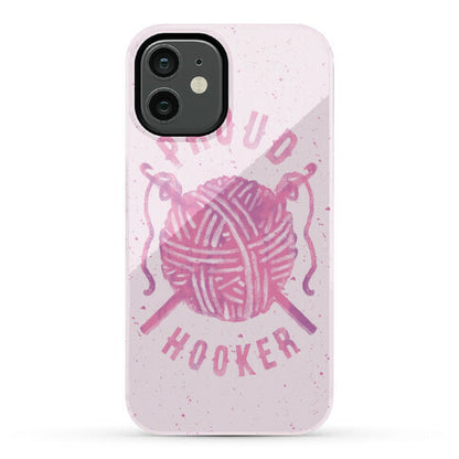 Proud (Crochet) Hooker Phone Case