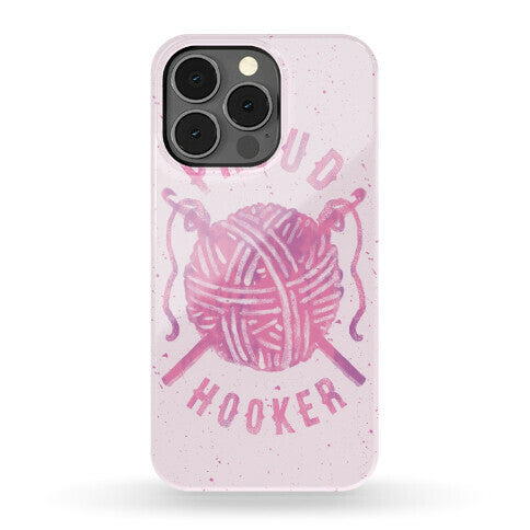 Proud (Crochet) Hooker Phone Case